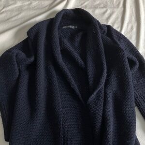 IrelandsEye Navy Women's Cardigan